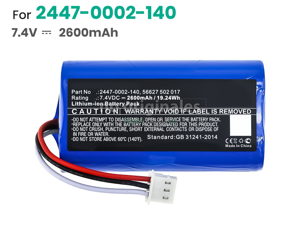 Batería para Trilithic 360DSP