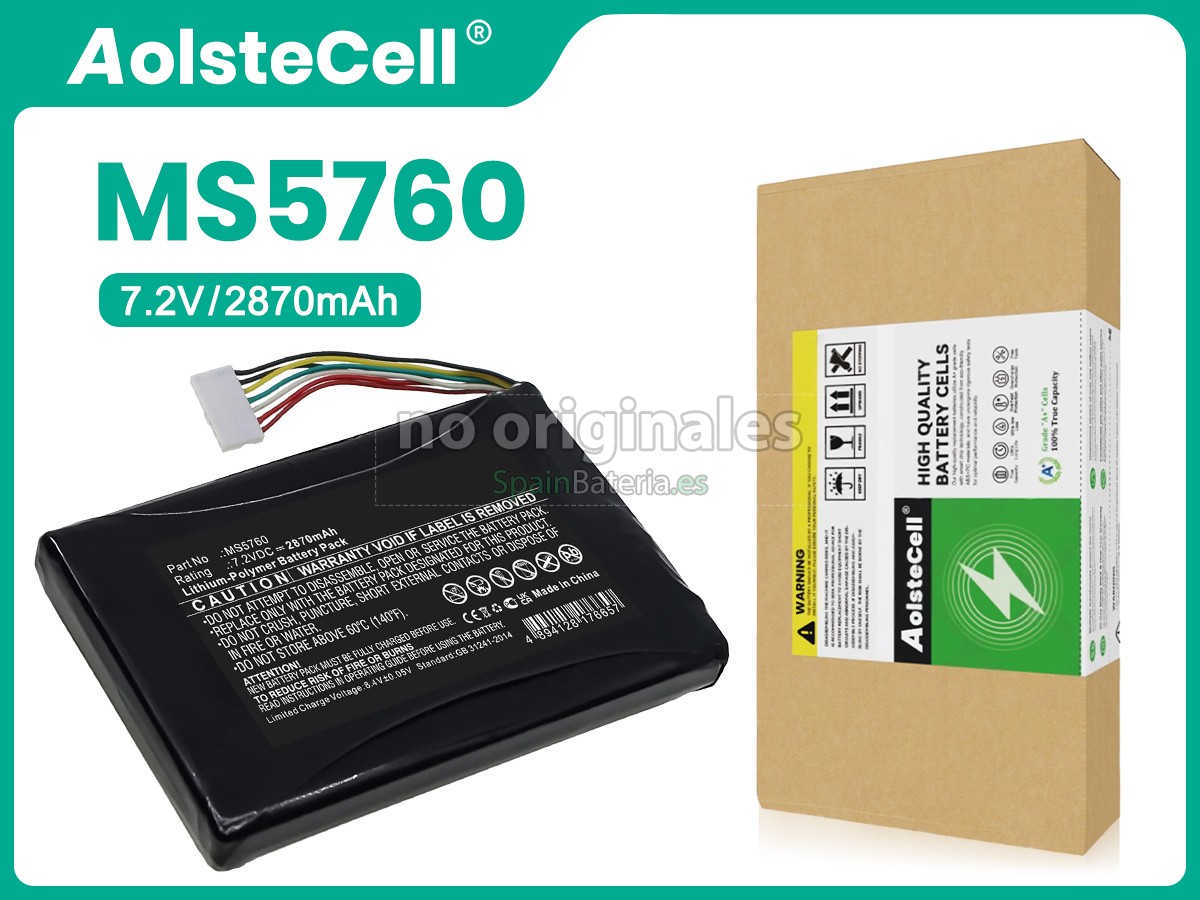 Batería para Trimble MS5760