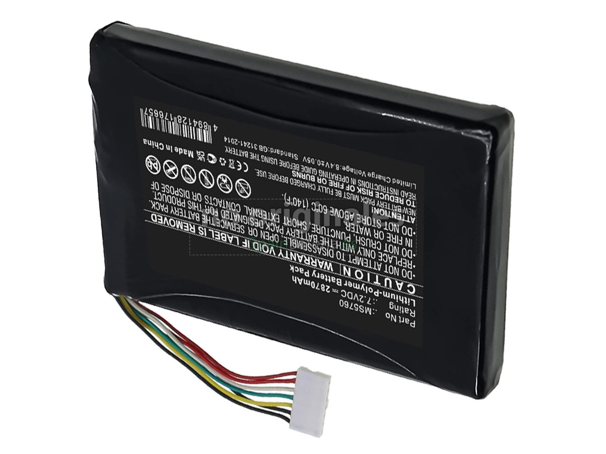 Batería para Trimble MS5760