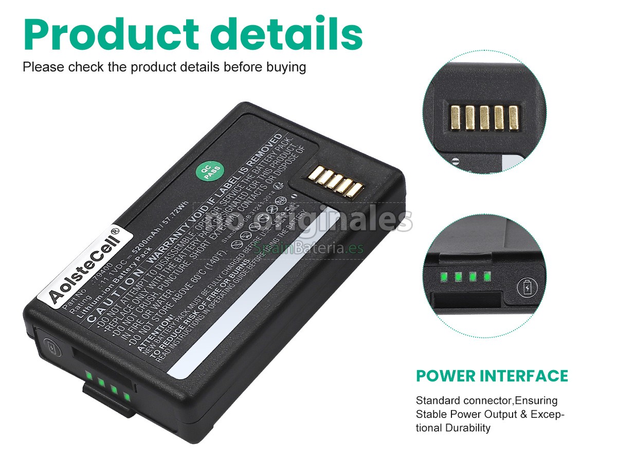 Batería para Trimble RTS633