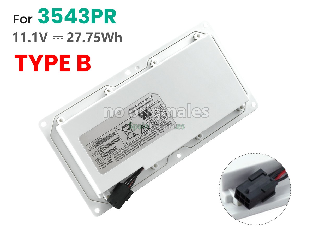 Batería para Trixell 3543PR