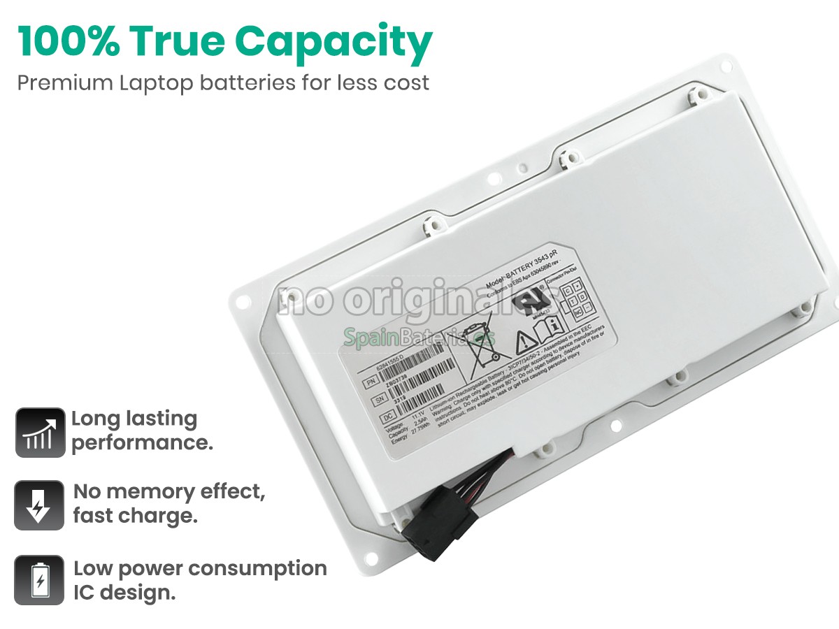 Batería para Trixell 3543PR