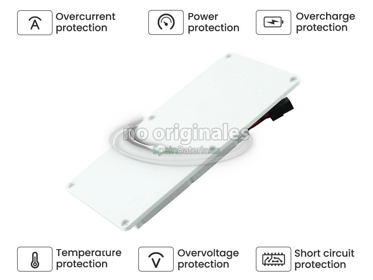 Batería para Trixell 3543PR