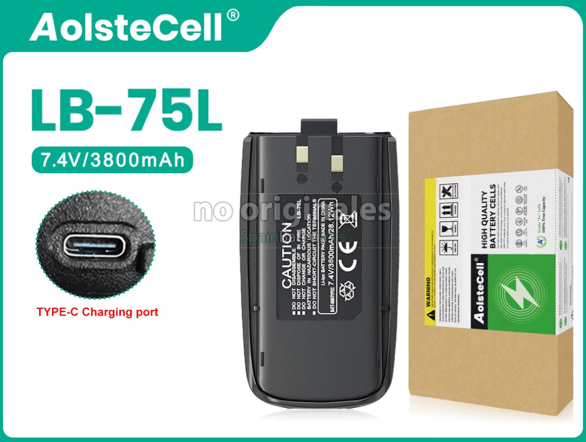 Batería para TYT LB-75L