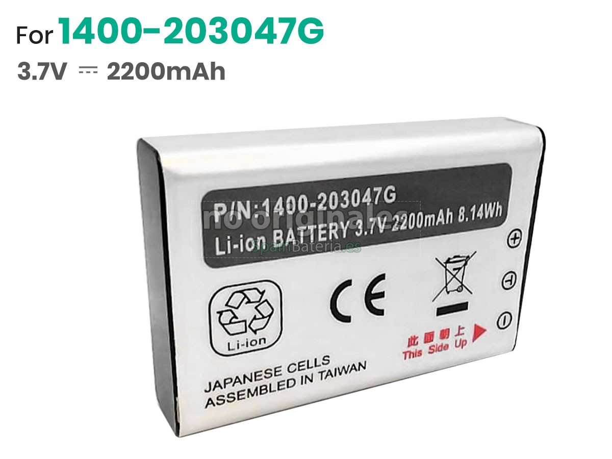 Batería para Unitech 1400-203047G