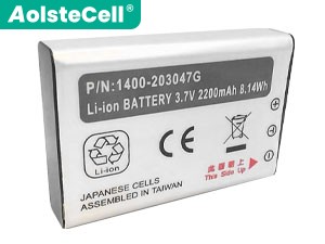 Batería de reemplazo Unitech 1400-203047G