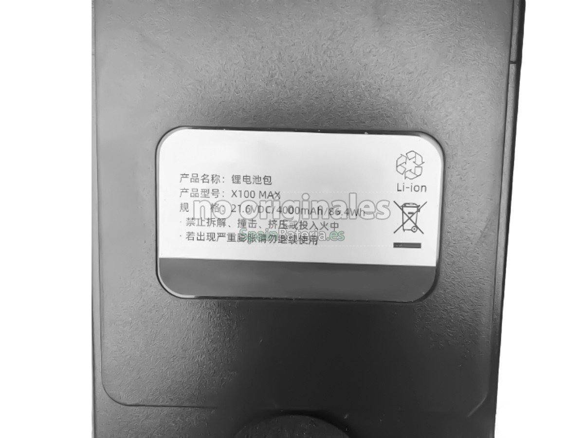 Batería para UWANT X100 MAX