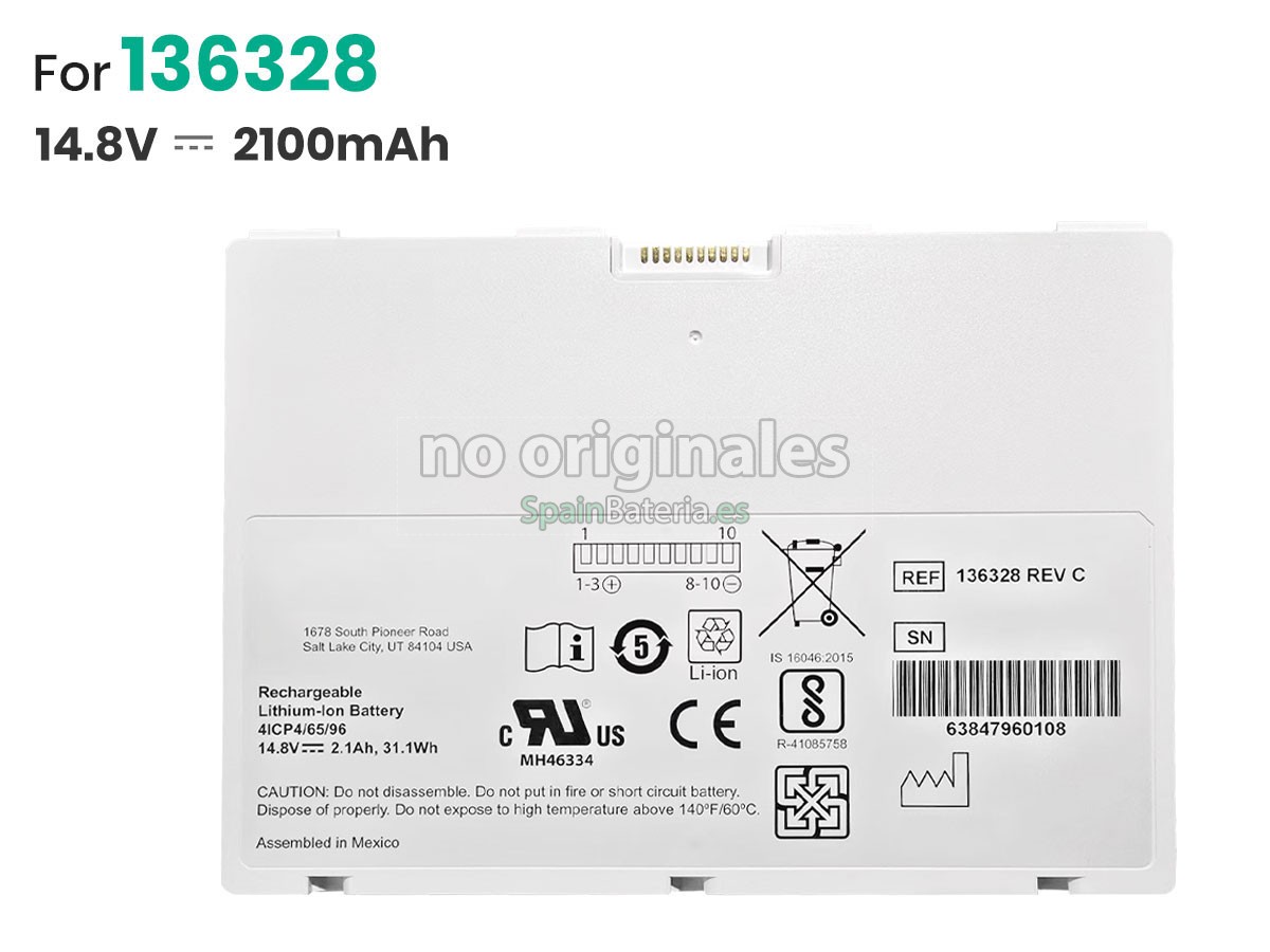 Batería para Varian 30737