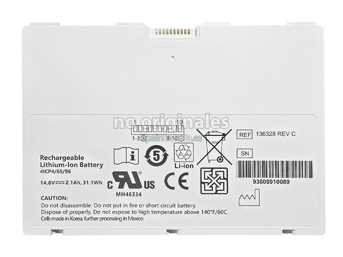 Batería para Varian 30737