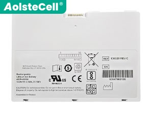 Batería de reemplazo Varian C50 DR Detector