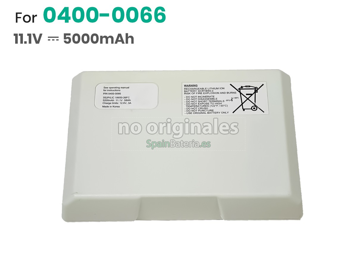 Batería para Verathon BVI 9400