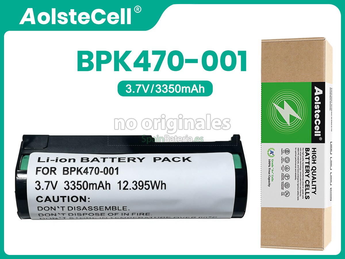 Batería para escáner de códigos de barras Verifone BPK470-001