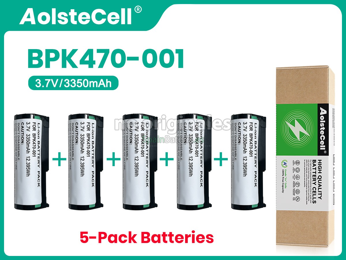 Batería para escáner de códigos de barras Verifone BPK470-001