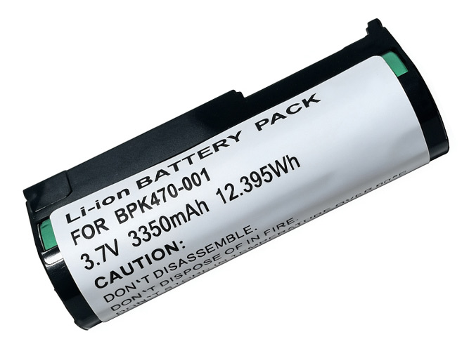Batería de reemplazo para escáner de códigos de barras Verifone BPK470-001