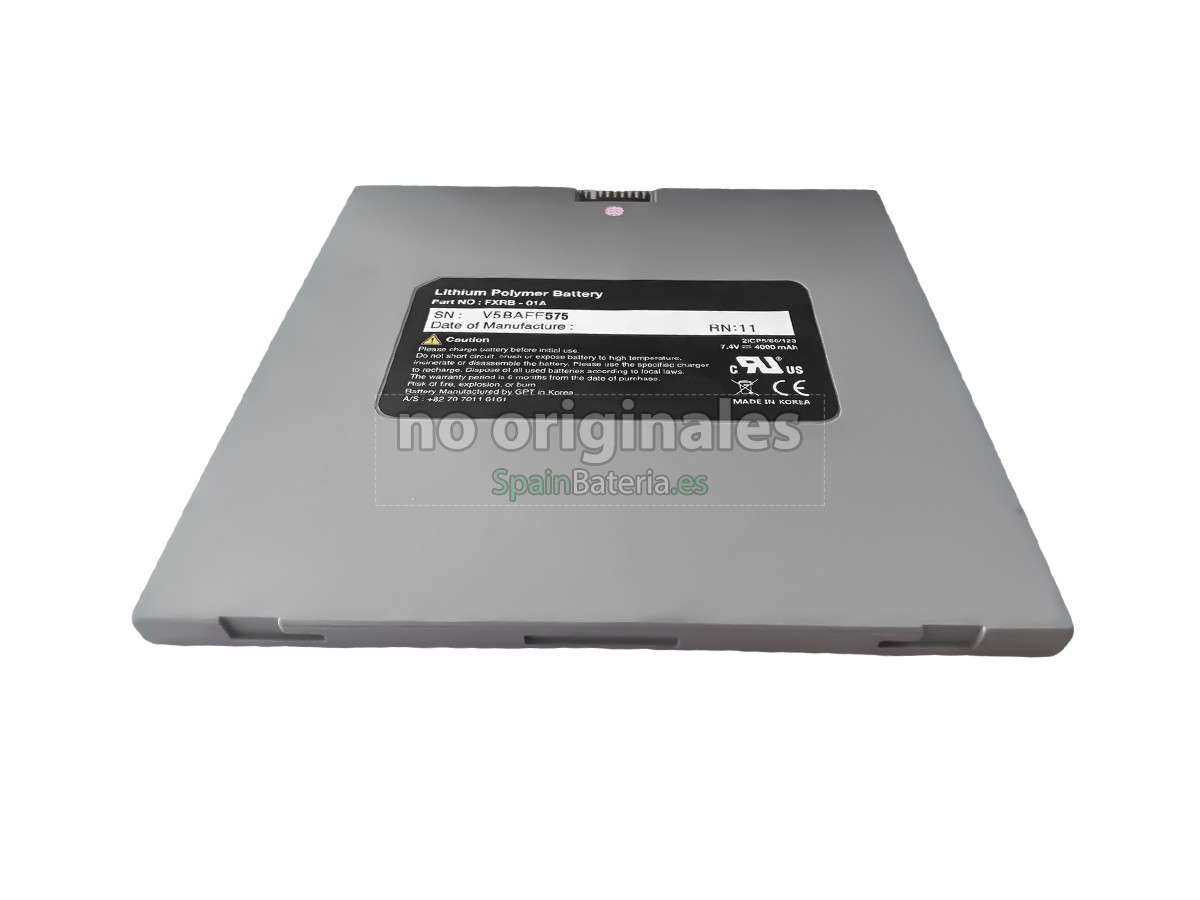 Batería para Vieworks AGFA DX-D40