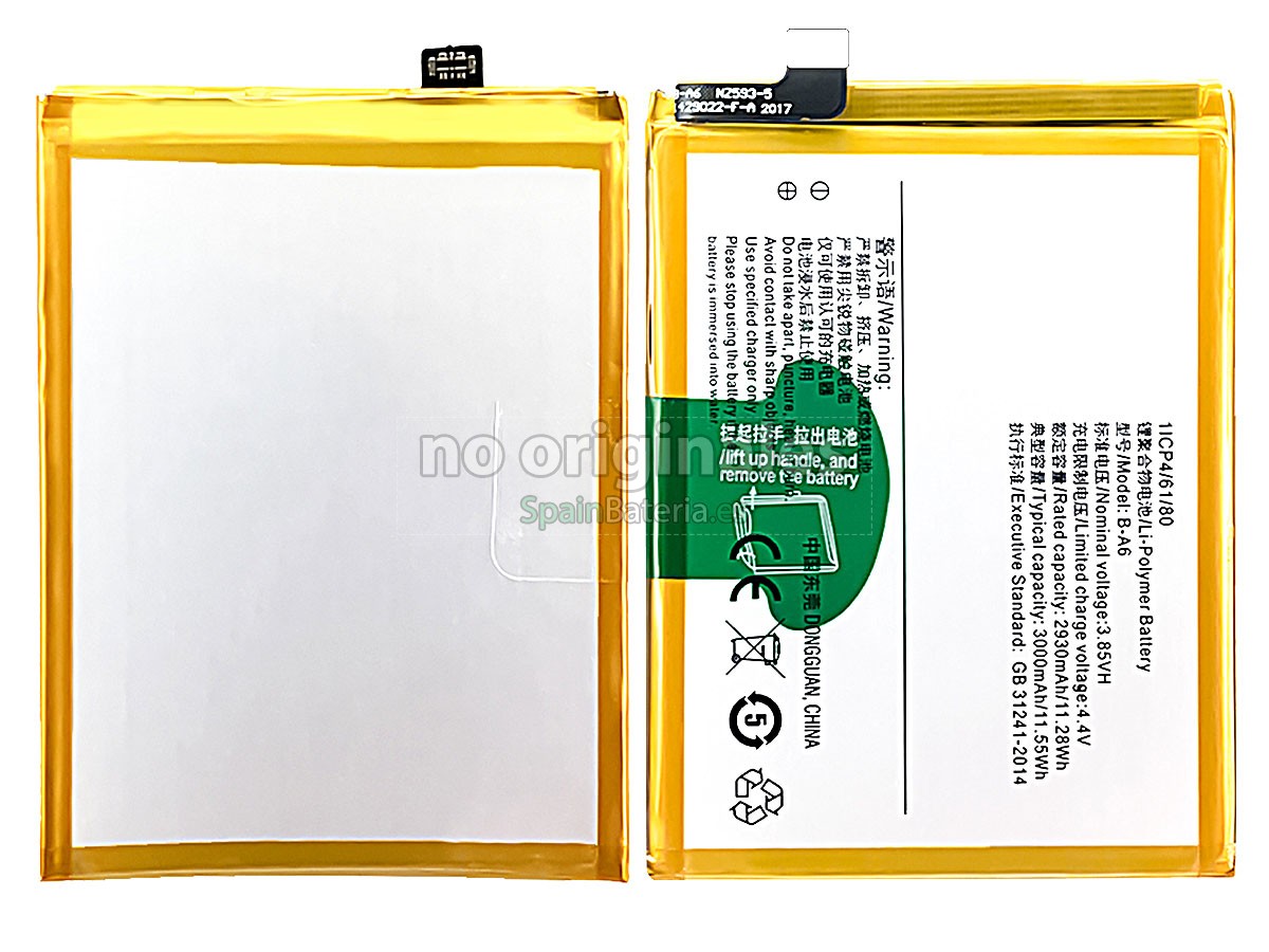 Batería para Vivo B-A6
