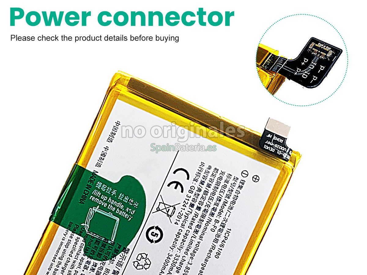 Batería para Vivo B-F0