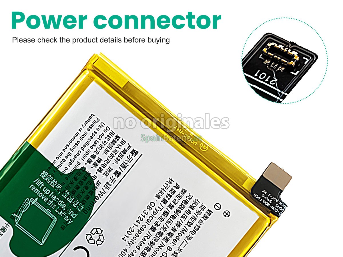 Batería para Vivo B-G3