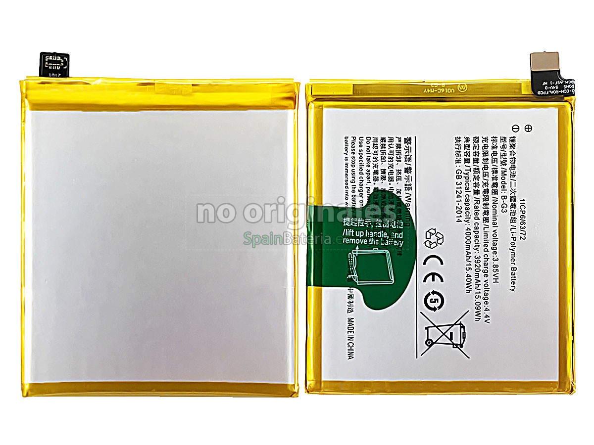 Batería para Vivo B-G3