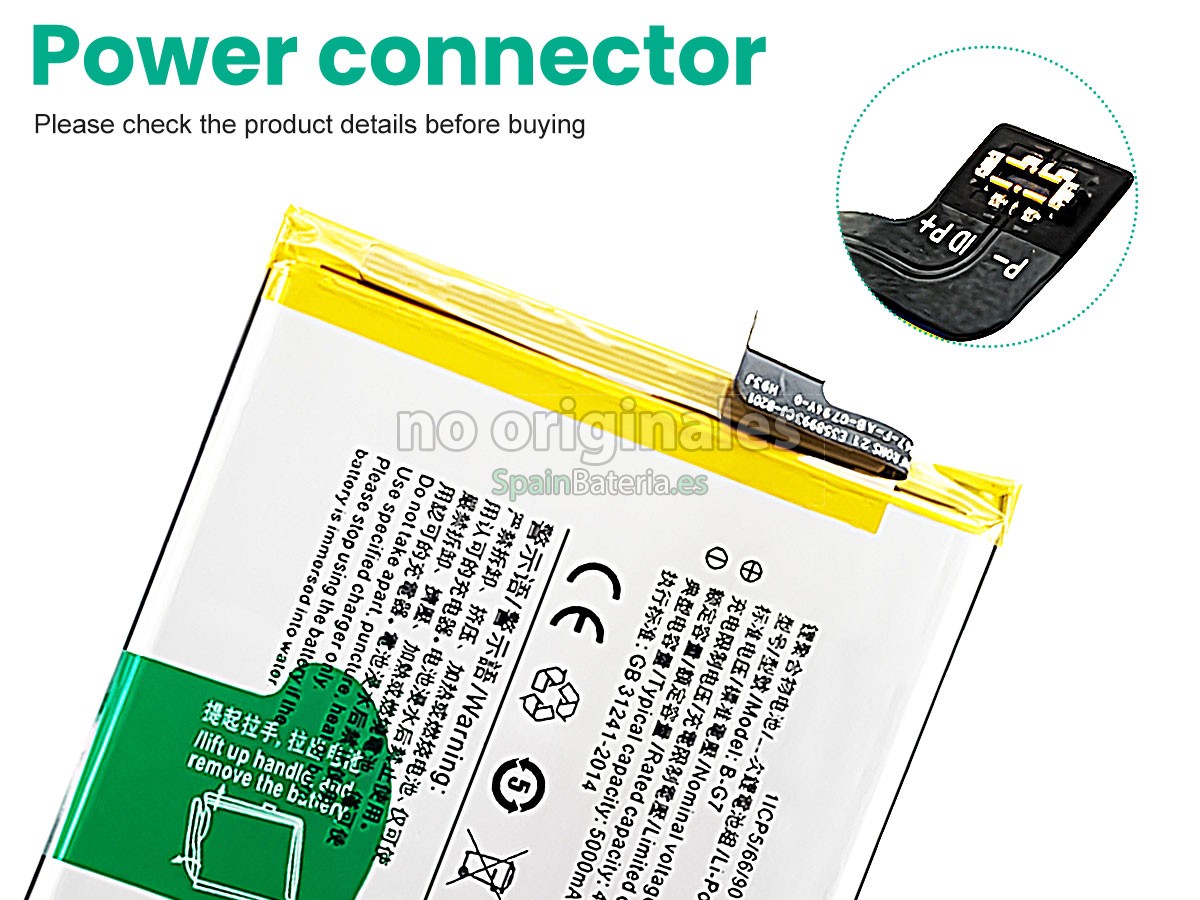 Batería para Vivo Y3