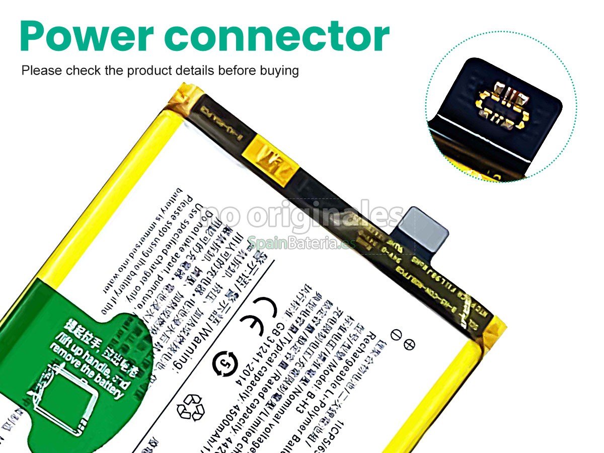 Batería para Vivo B-H3