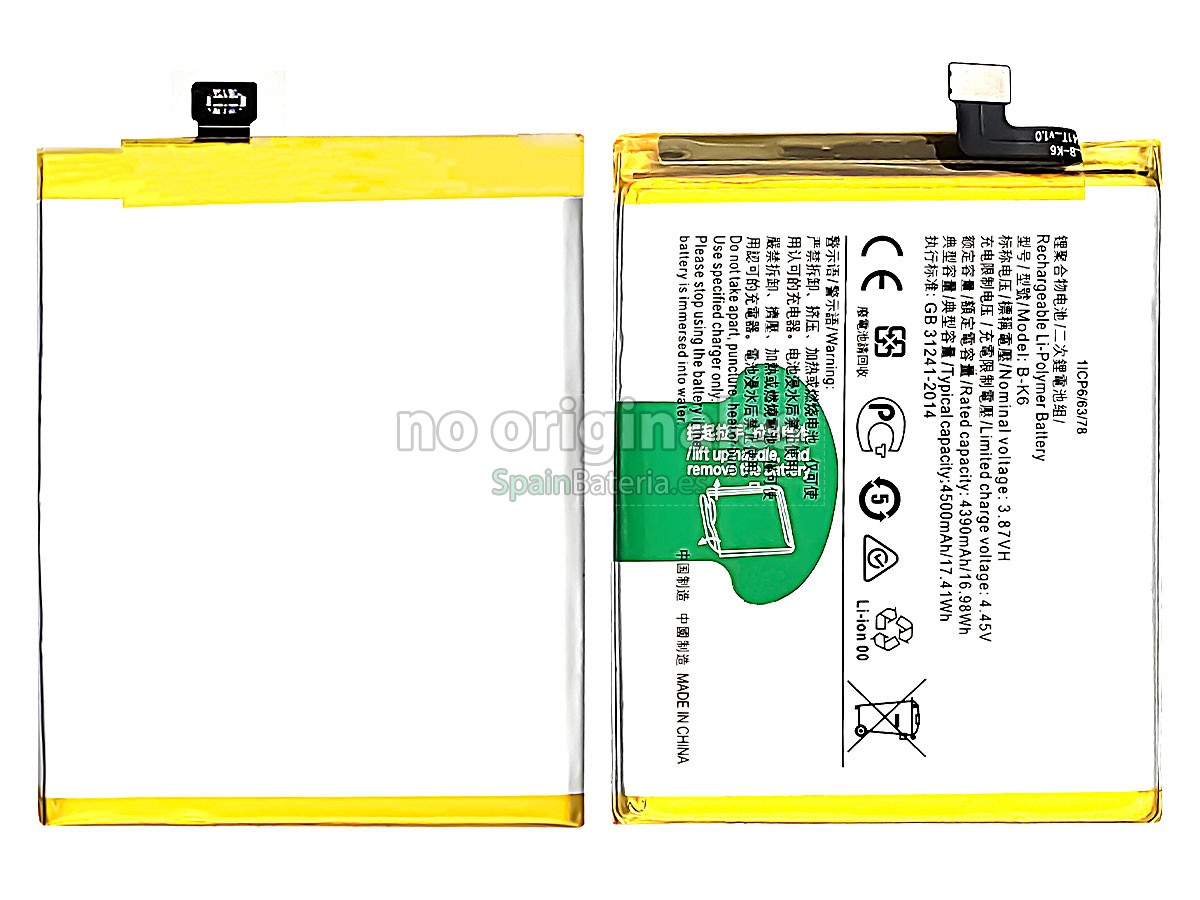 Batería para Vivo B-K6