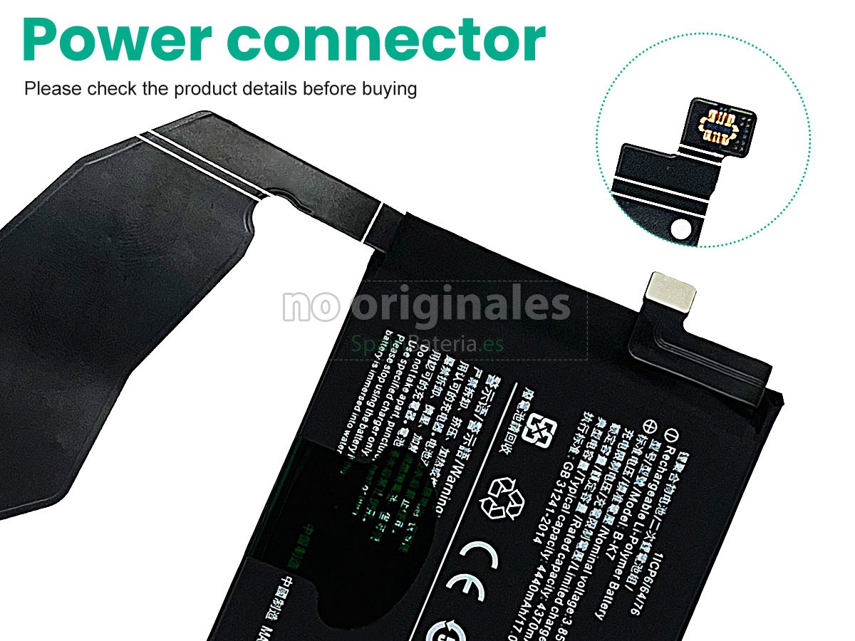 Batería para Vivo B-K7