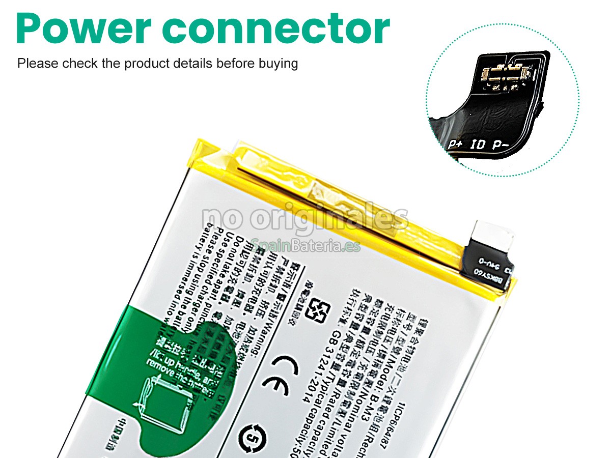 Batería para Vivo Y30 1938