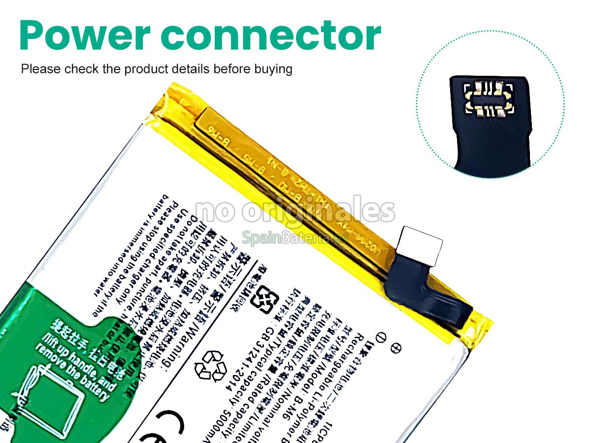 Batería para Vivo B-M6