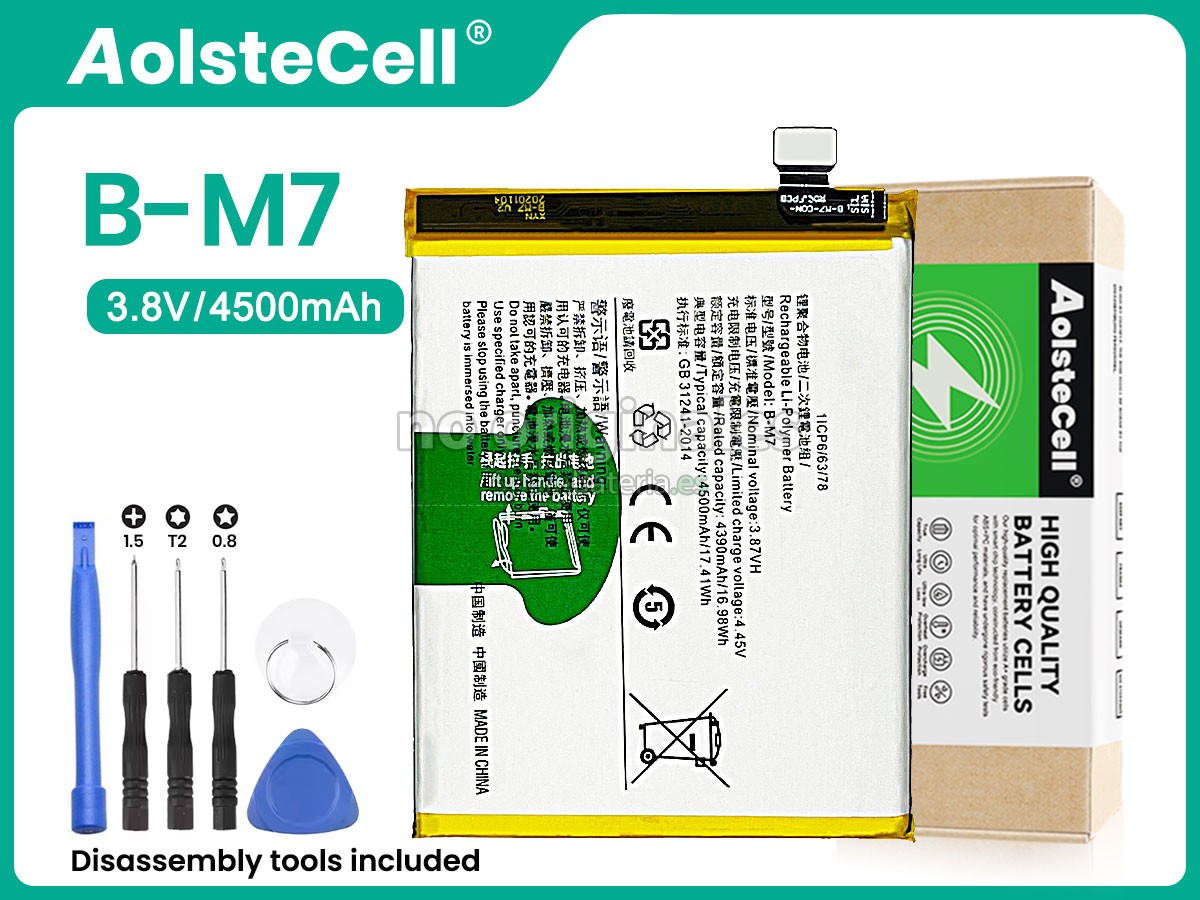 Batería para Vivo S6 5G