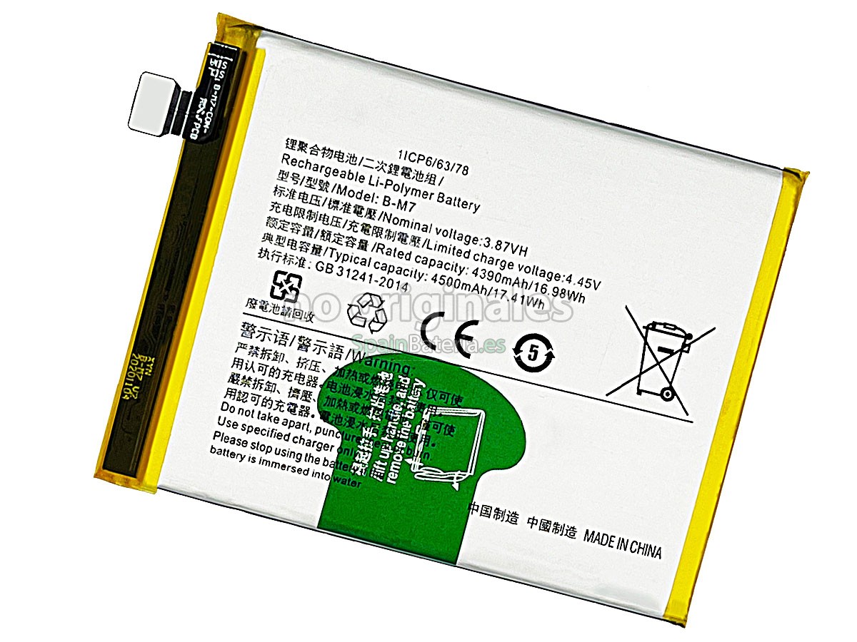 Batería para Vivo S6 5G