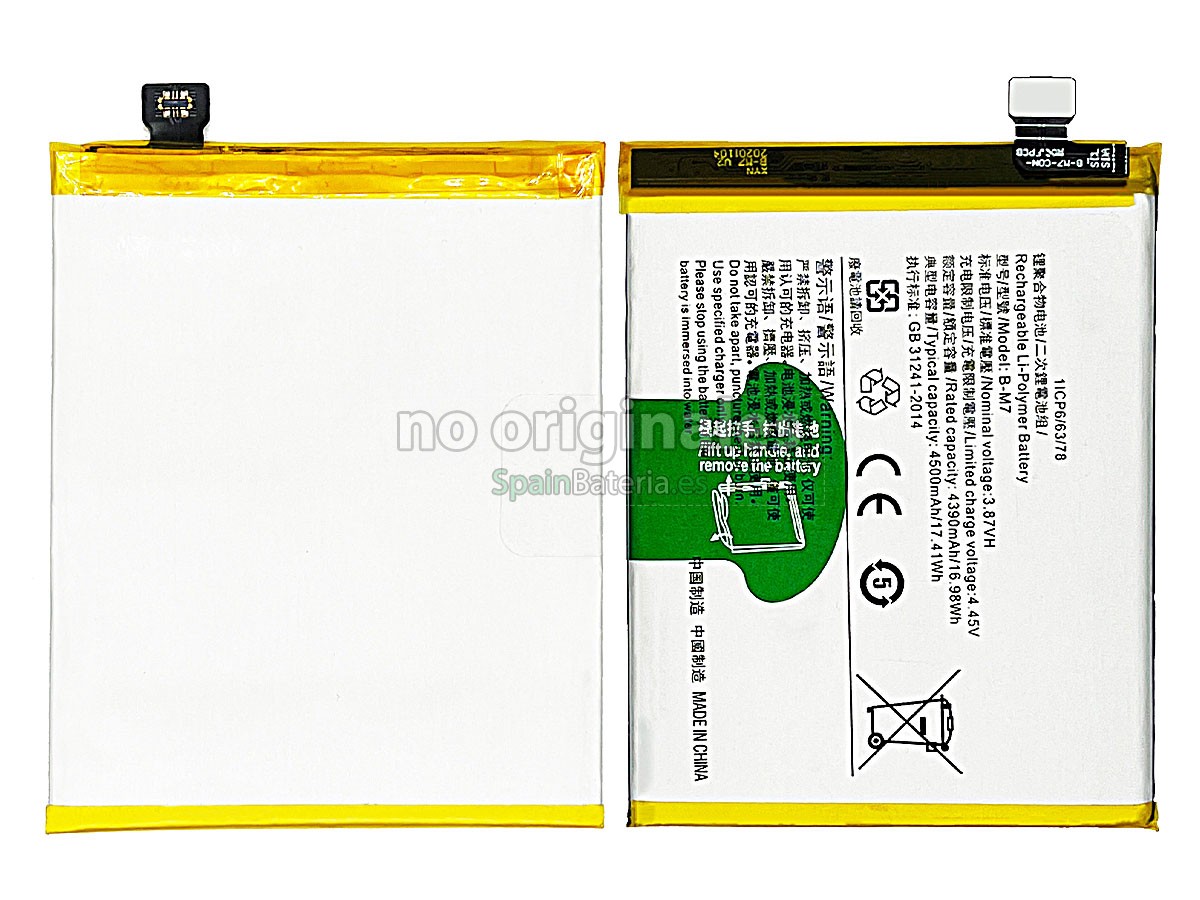 Batería para Vivo S6 5G