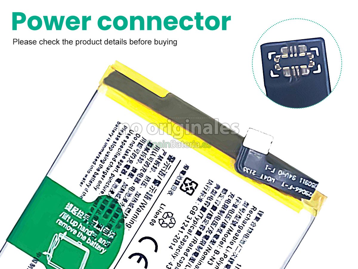 Batería para Vivo B-N3
