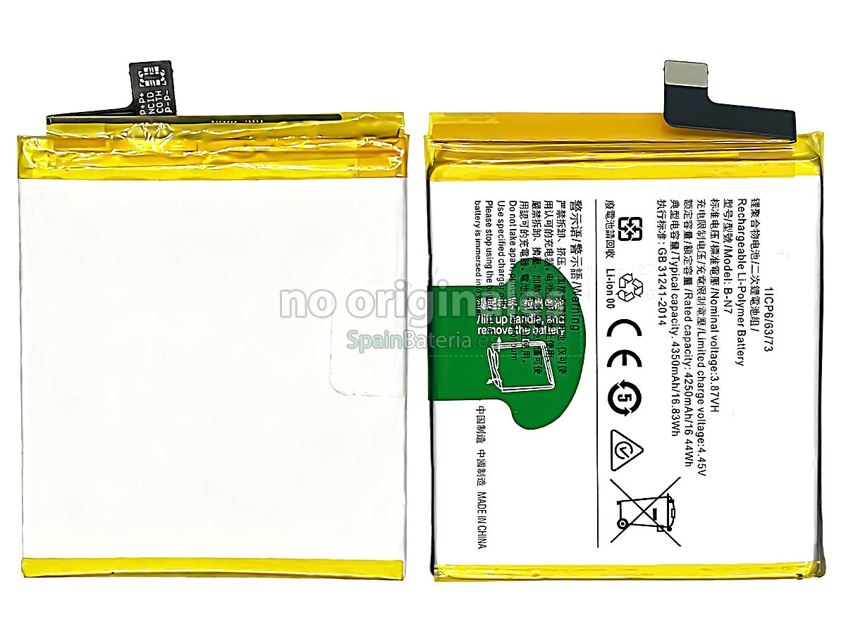 Batería para Vivo X50 PRO PLUS