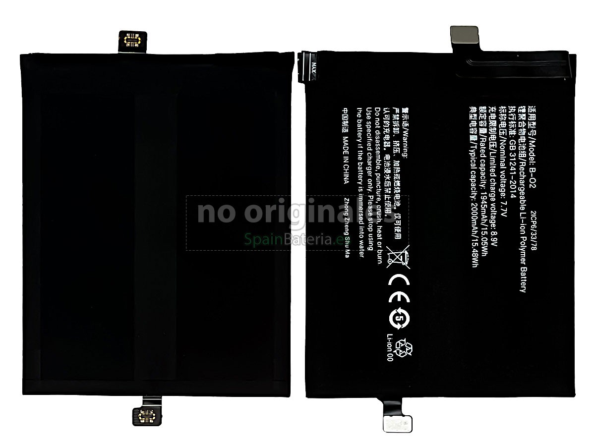 Batería para Vivo B-O2