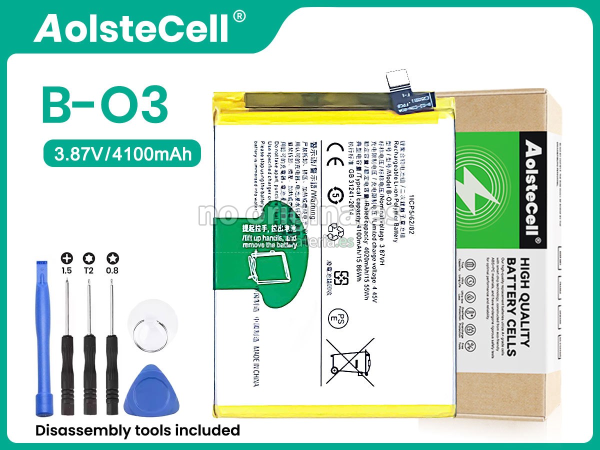 Batería para Vivo B-O3