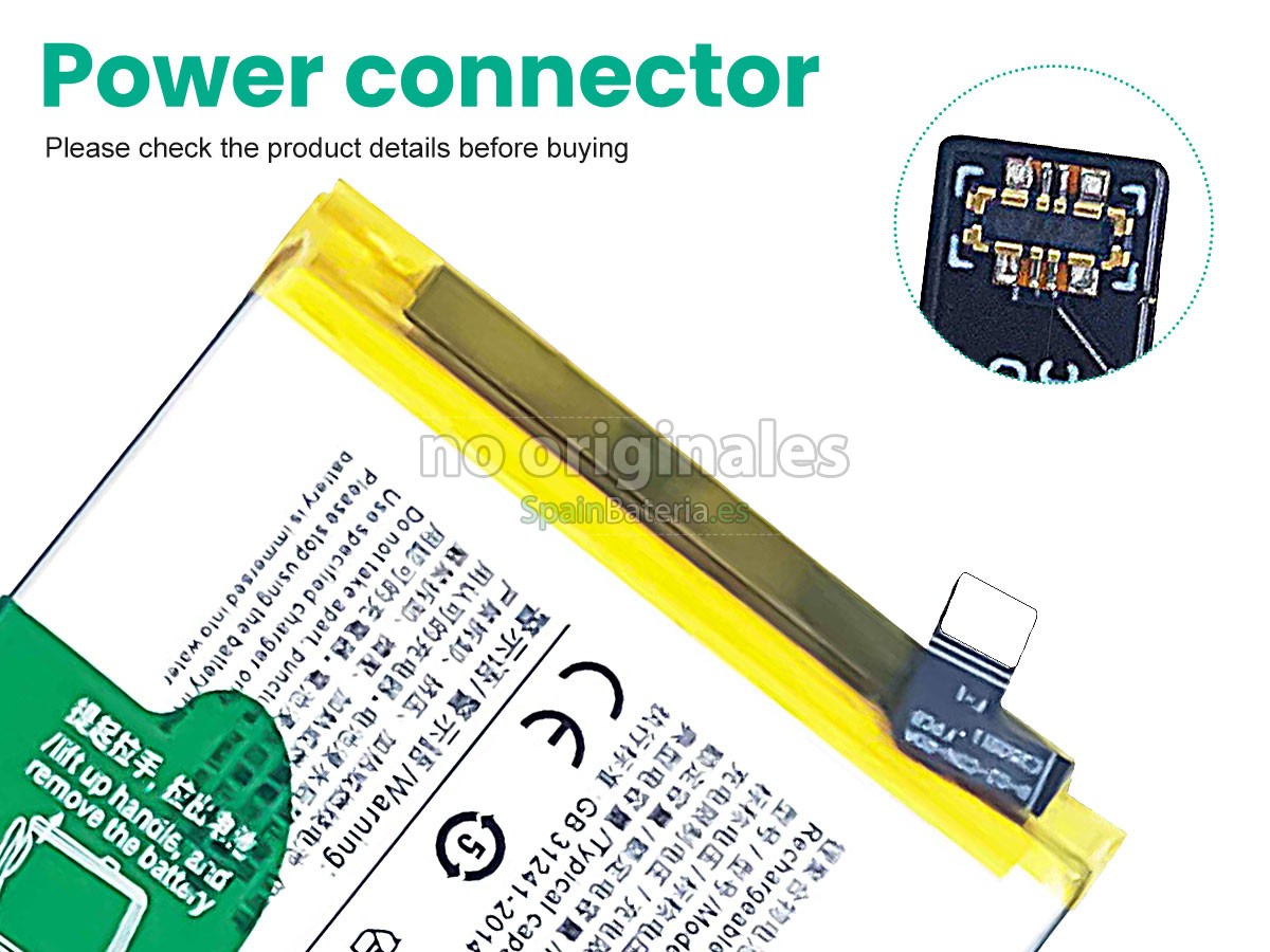 Batería para Vivo B-O3