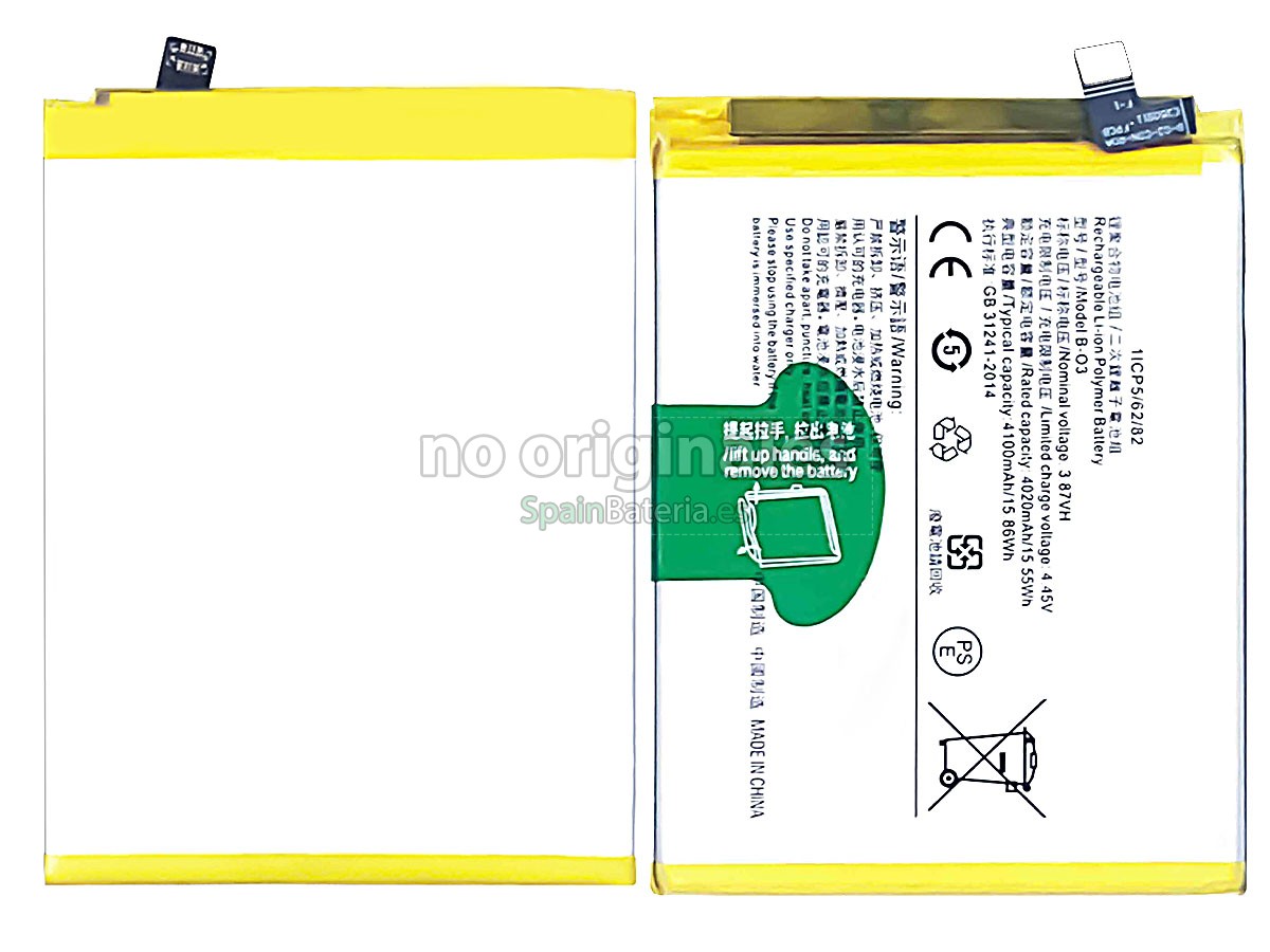 Batería para Vivo B-O3