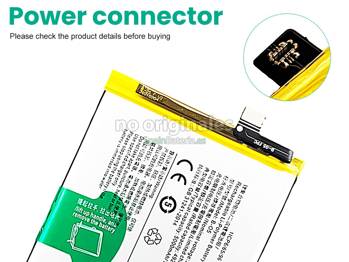 Batería para Vivo B-O5