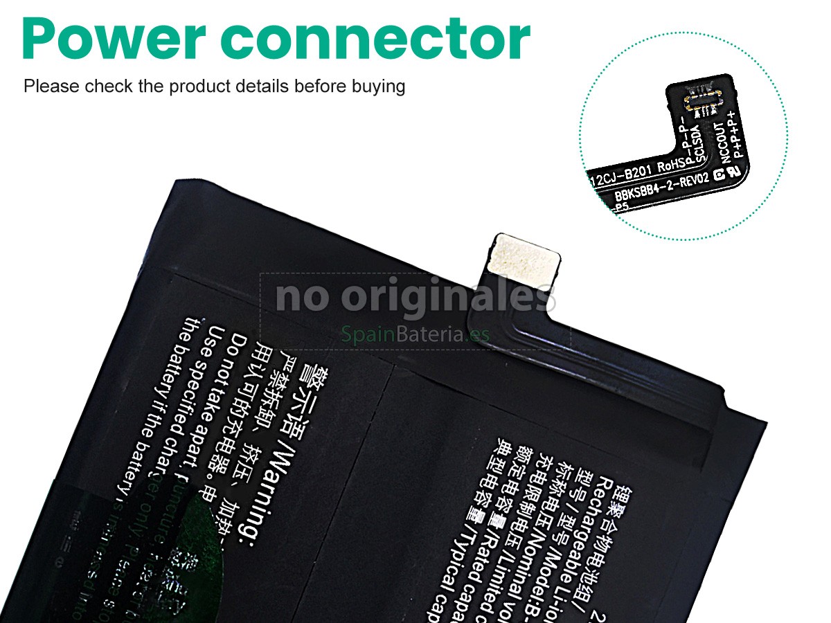 Batería para Vivo B-P5