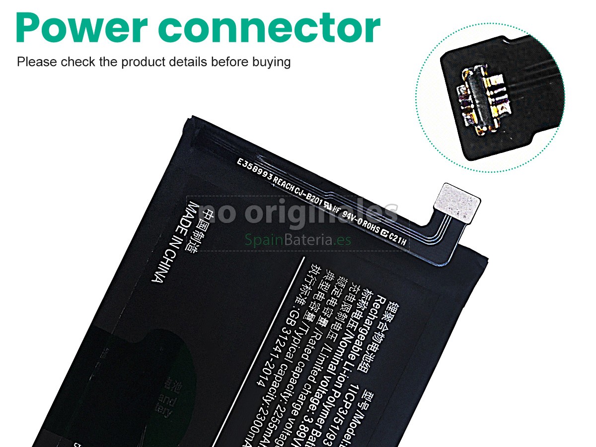 Batería para Vivo B-R1