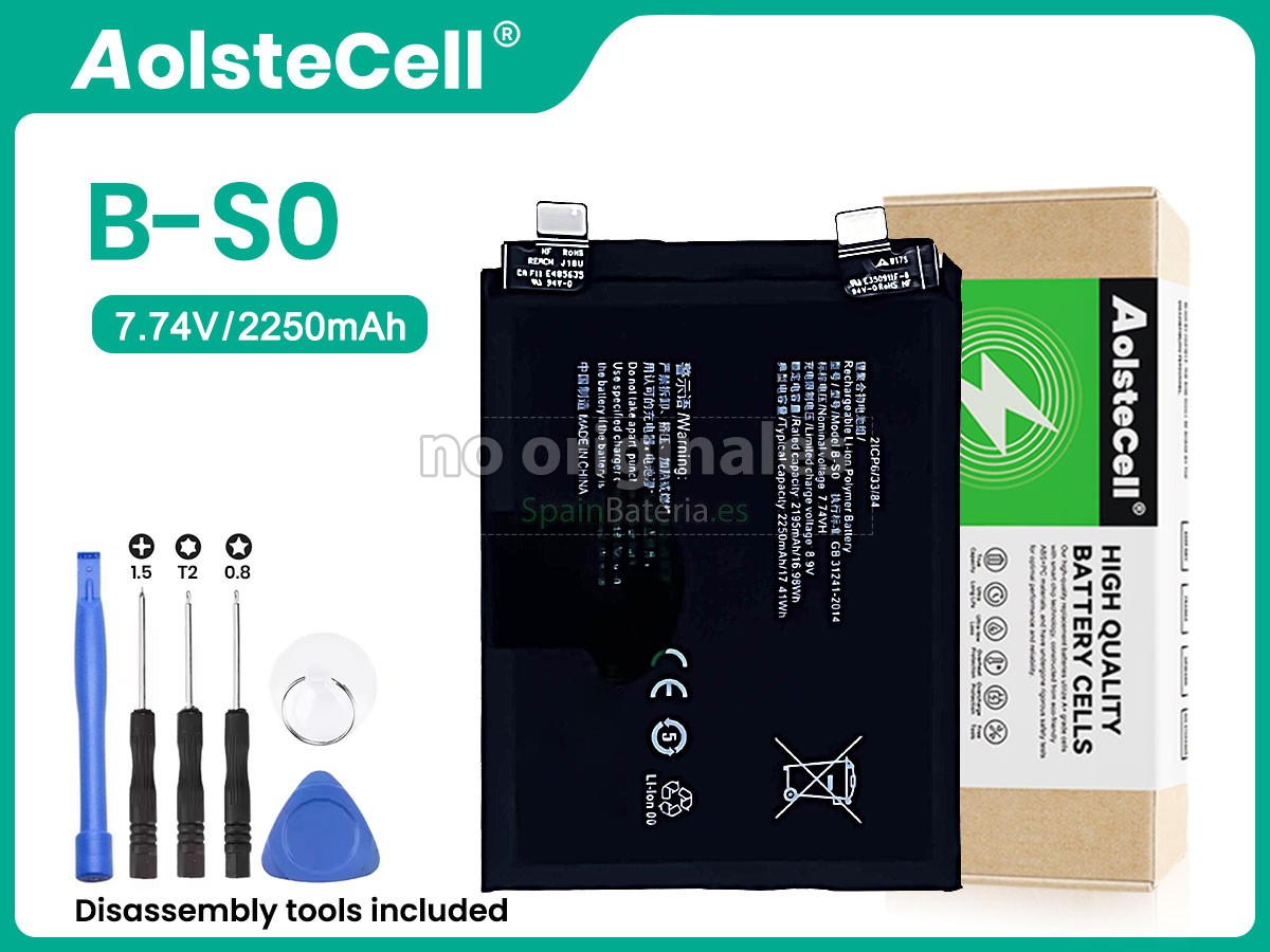 Batería para Vivo IQOO 8 PRO