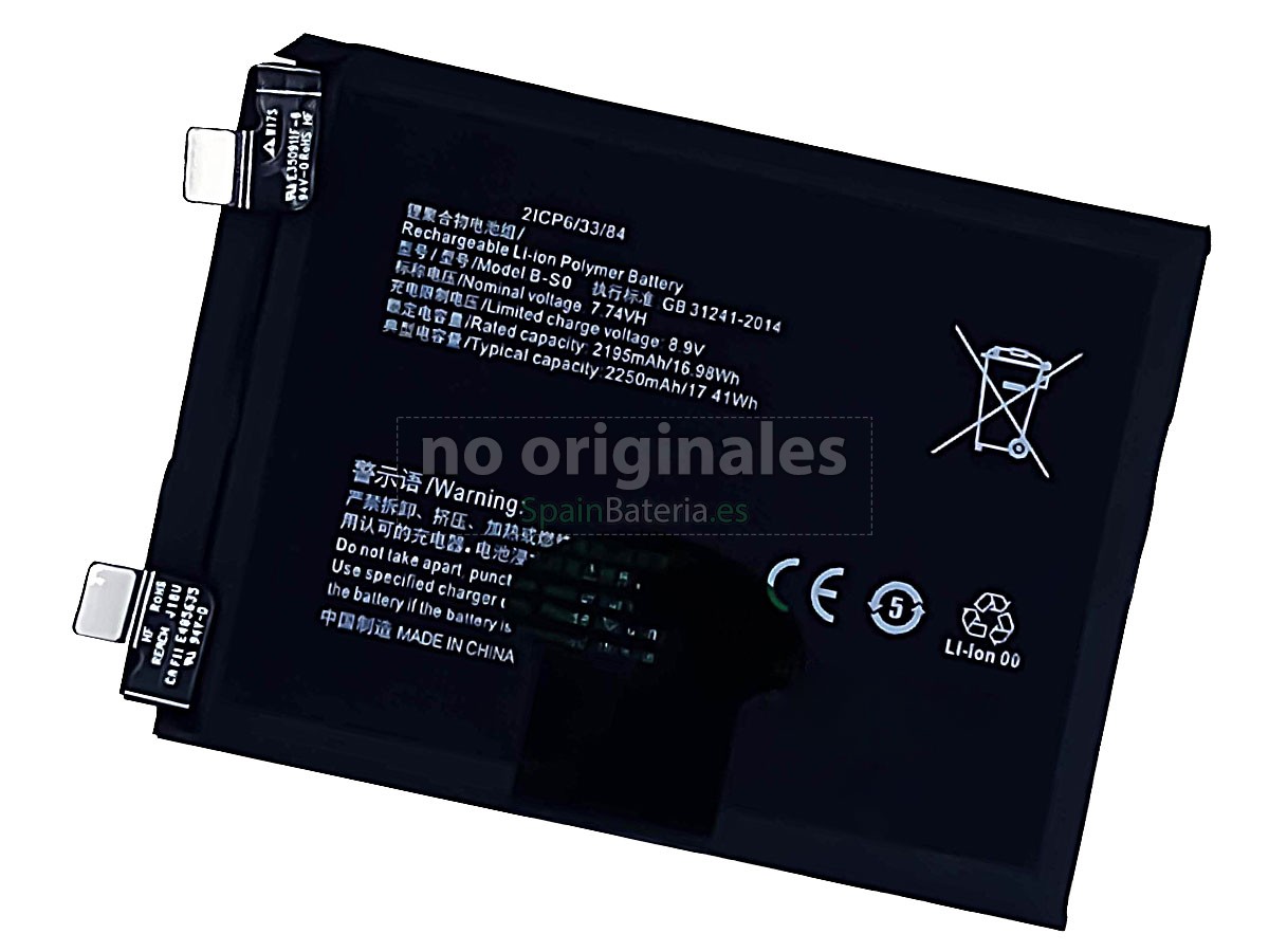 Batería para Vivo IQOO 8 PRO