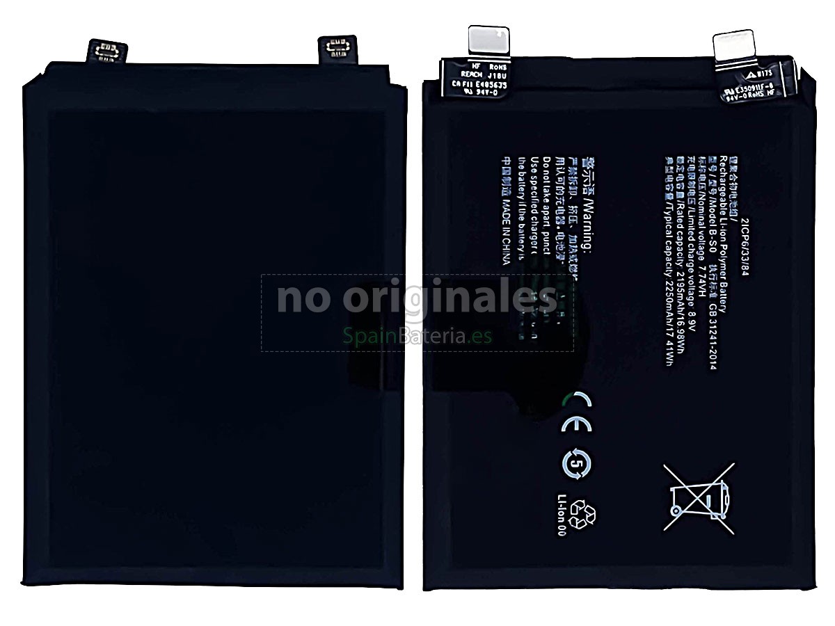 Batería para Vivo IQOO 8 PRO