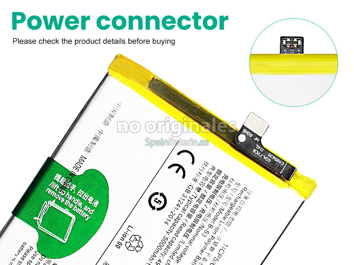 Batería para Vivo B-S3