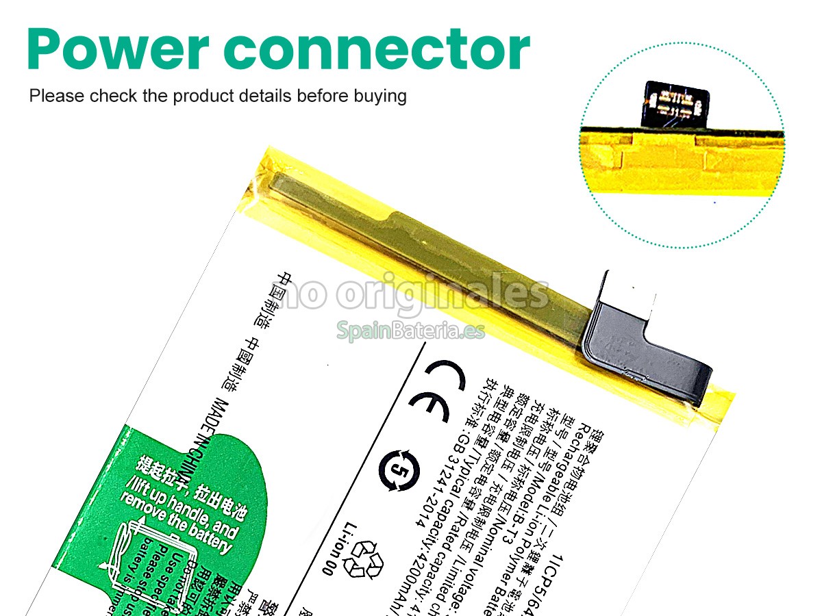 Batería para Vivo B-T3