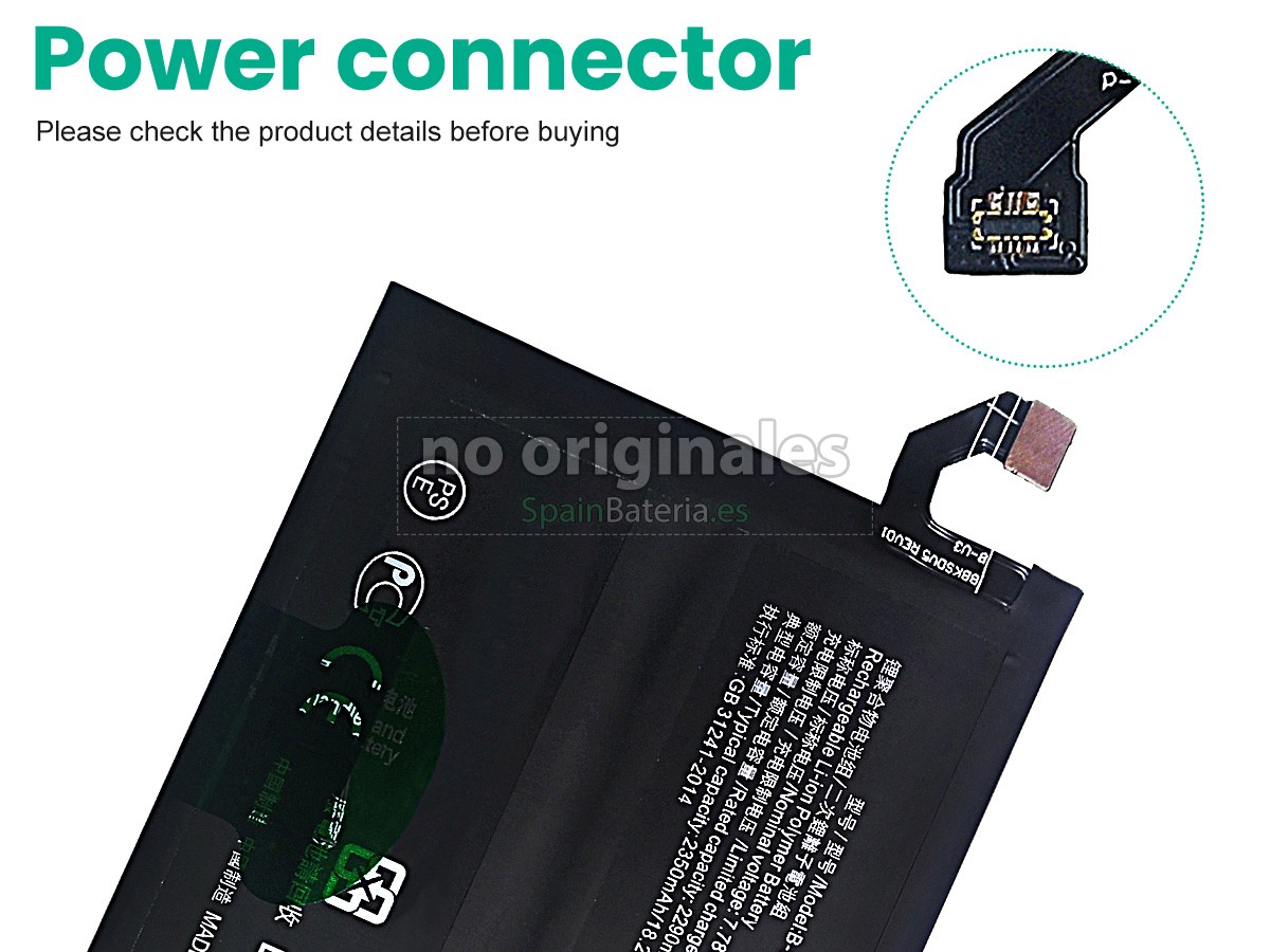 Batería para Vivo B-U3