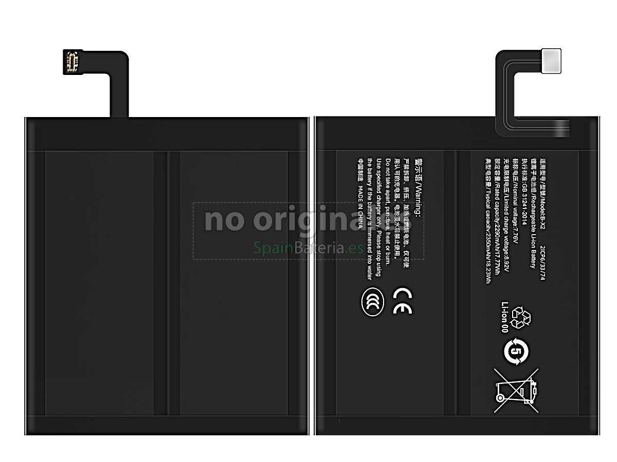 Batería para Vivo B-X2