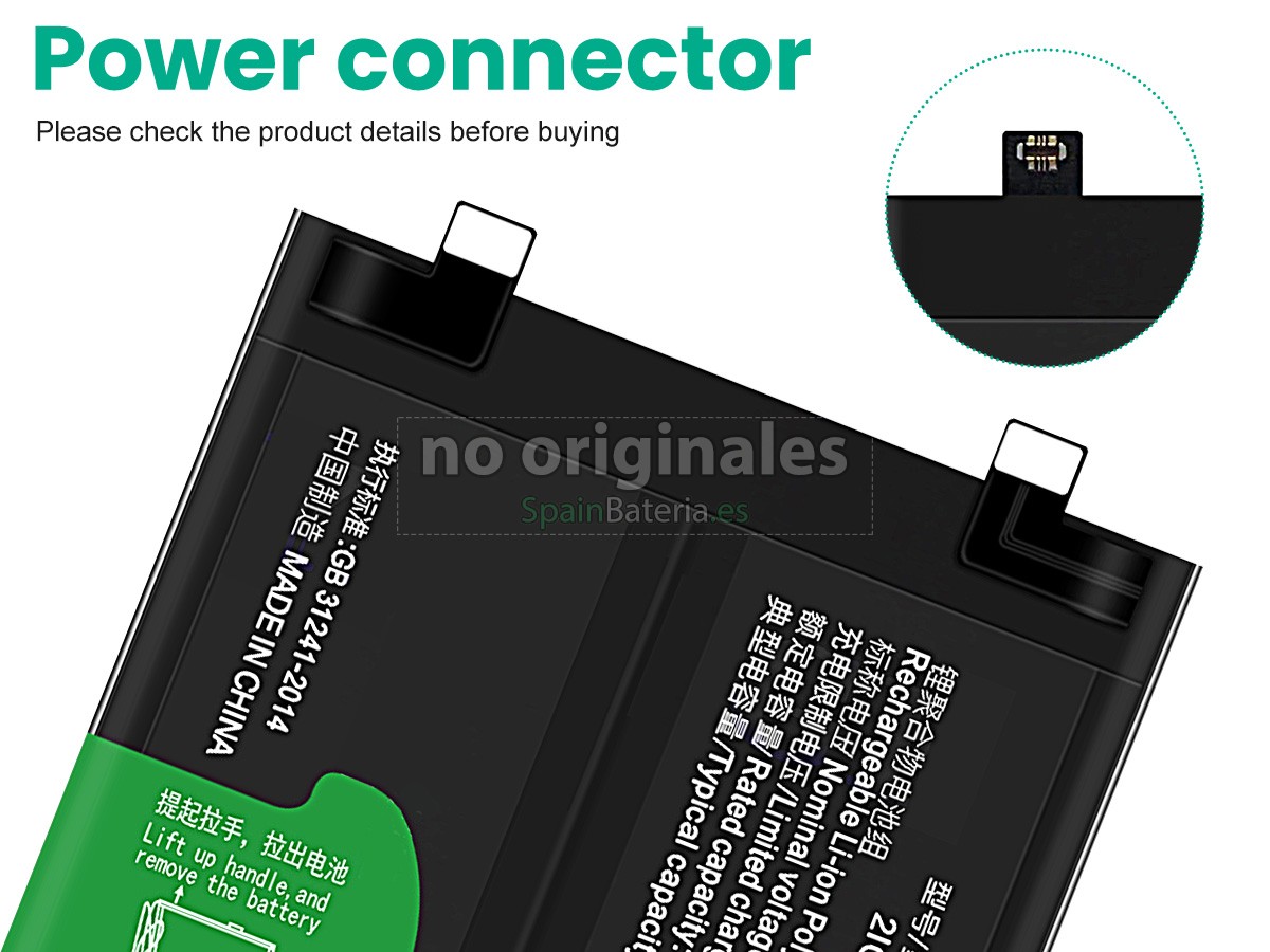 Batería para Vivo B-Z2