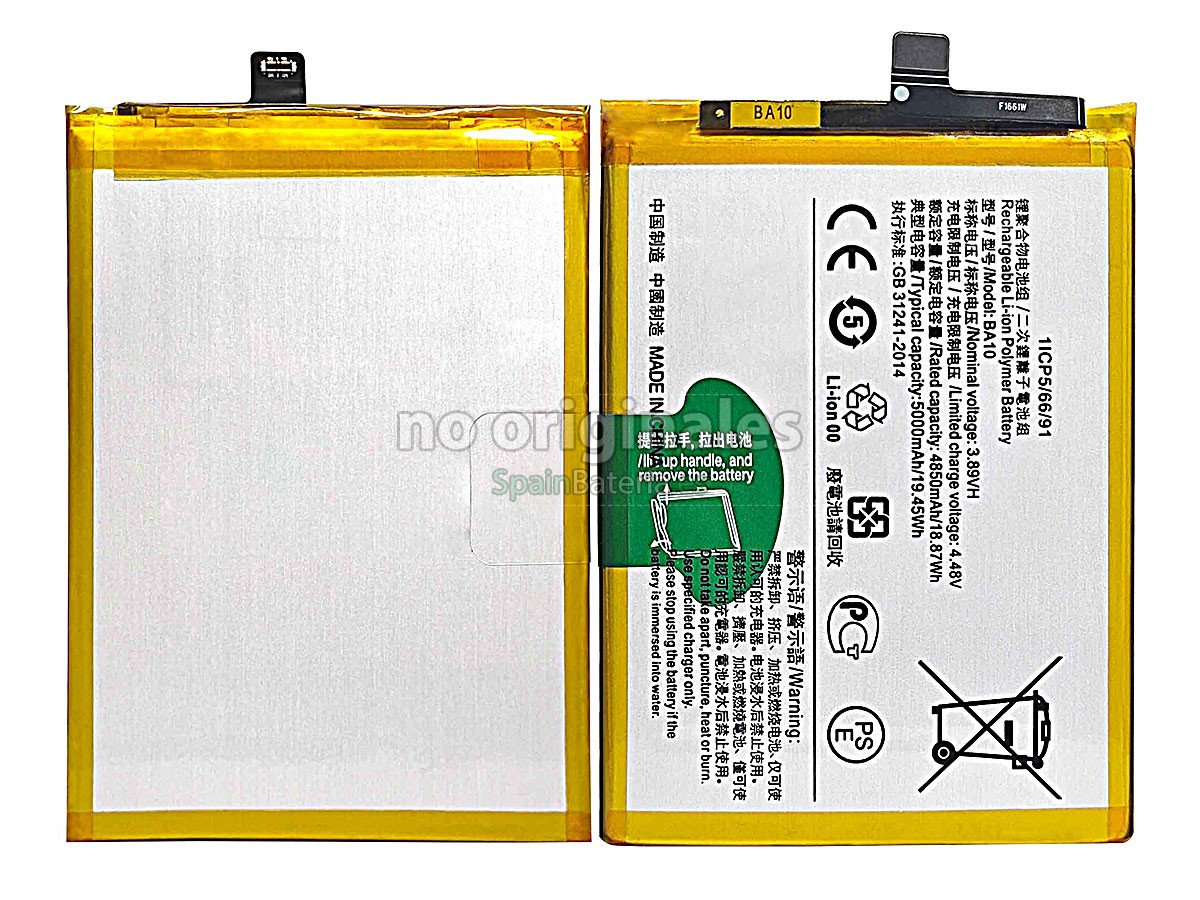Batería para Vivo Y17S V2310